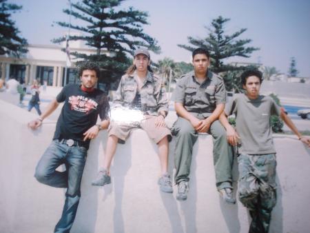 hamza & mounir & moi & farid